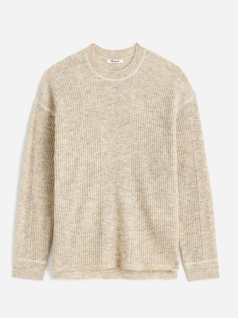 Madewell Alpaca Blend Crewneck Sweater
